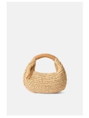 Cleobella Julia Raffia Hobo